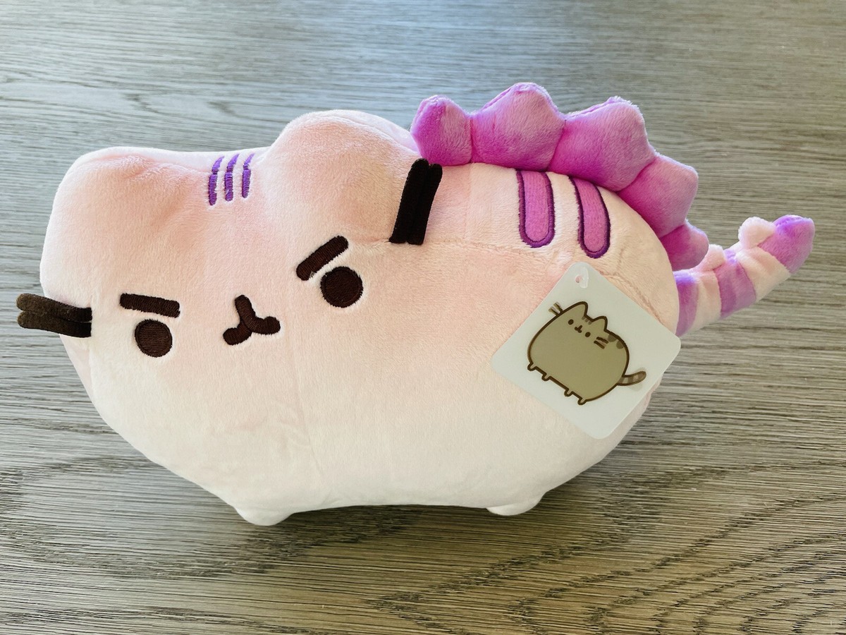 GUND Pusheen Pusheenosaurus Pink Cotton Candy - 13” Stuffed