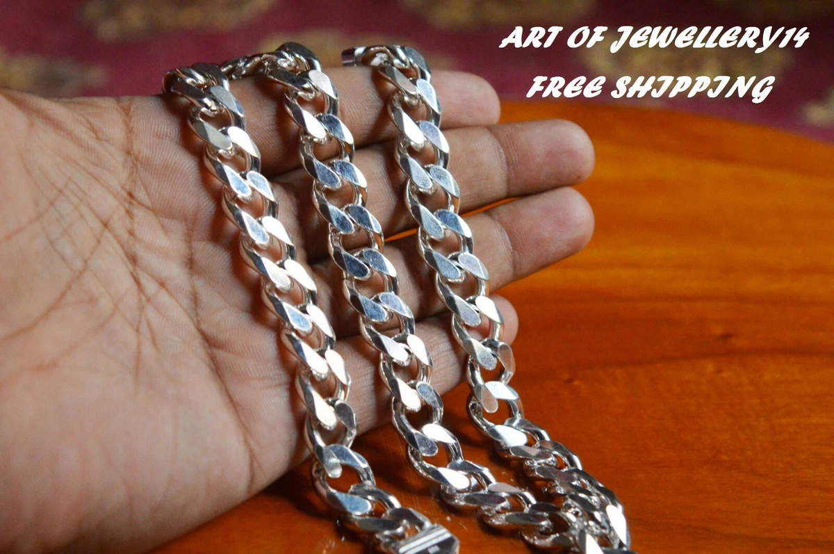 Silver chain hotsell ebay