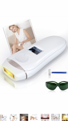 Brandneu Boxd Laser IPL Haarentfernungssystem Gerät Permanent 500.300 Blitze
