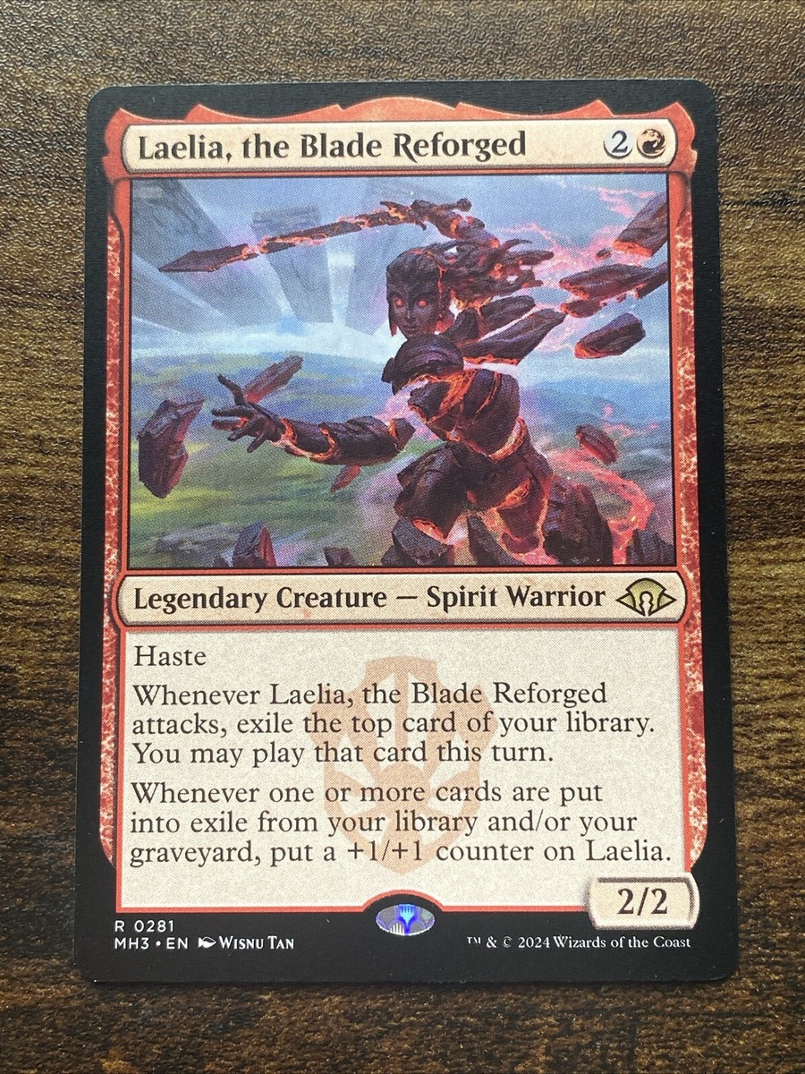 Laelia, the Blade Reforged 0281 Modern Horizons 3 MH3 MTG Magic