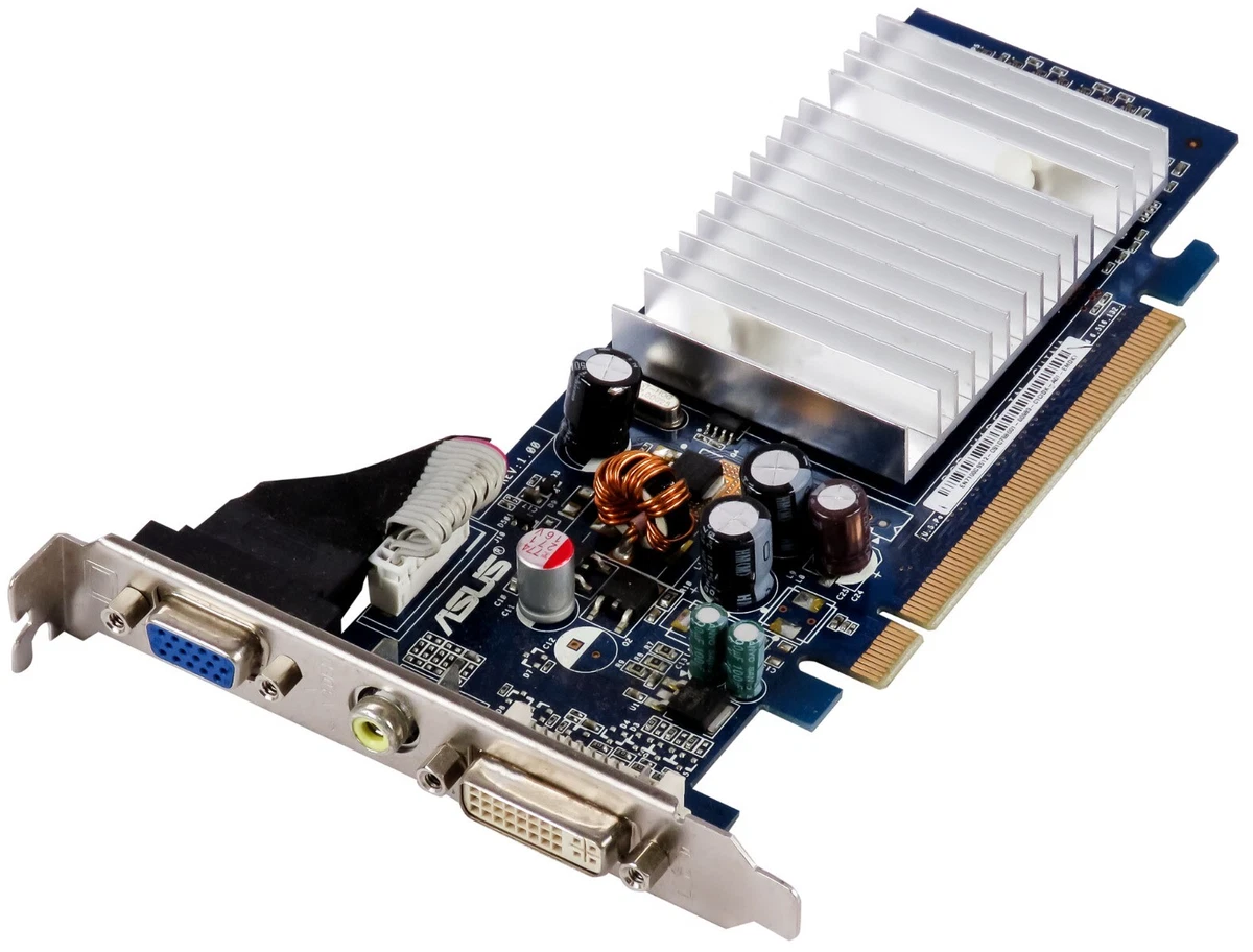 ASUS NVIDIA GEFORCE 7100 GS 128MB EN7100GS512 TD 128M MAX SI PCIe