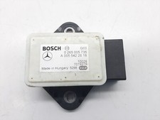 MERCEDES-BENZ E-CLASS W212 Acceleration Sensor A0055422618 2.1 D 2010 11029689