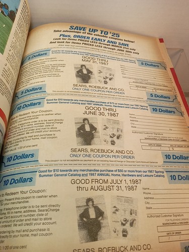 Sears Spring/Summer 1987 Catalog Vintage - Picture 9 of 19