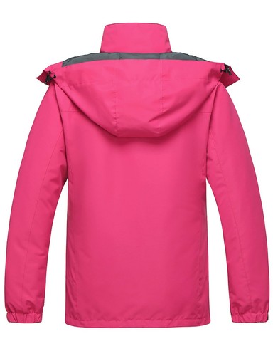 Wantdo Women's 3 in 1 Ski Jacket Warm Winter Raincoat Waterproof Snow Jackets - Picture 108 of 118