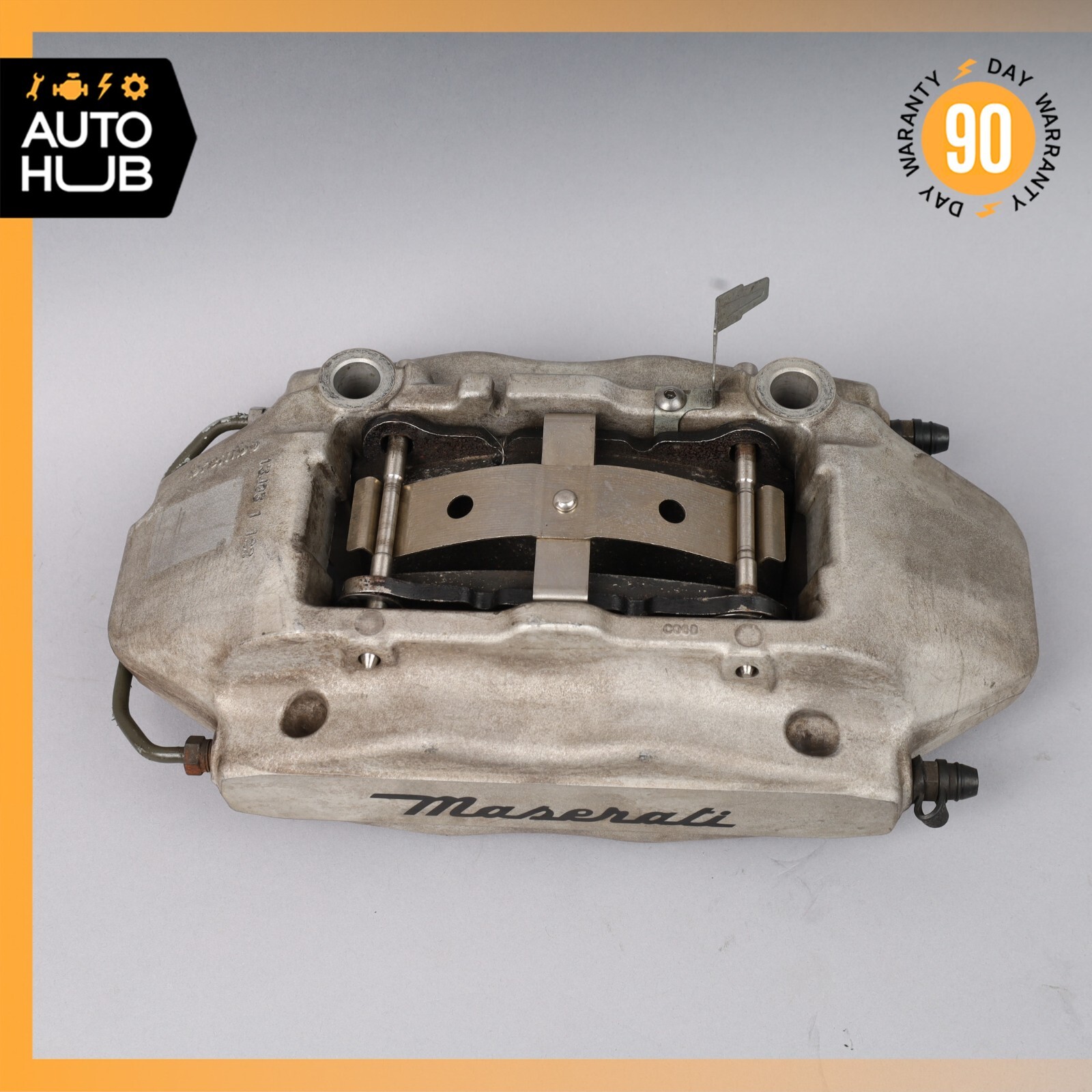 14-17 Maserati Ghibli 3.0L Front Left & Right Brake Caliper Calipers Set OEM 51k