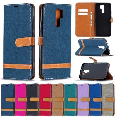 Hülle für Xiaomi Redmi Note 9 8T 12 11 Flip Case Handy Schutz Tasche Klapp Leder