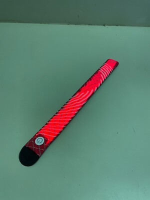 Nite Ize SlapLit Rosso LED - Bracciale Slap Wrap Per Corsa E Bici (Confezione 3)