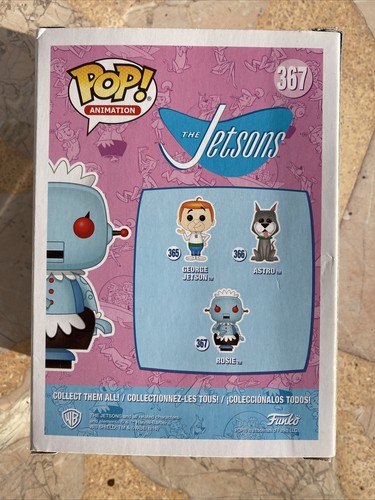 Funko Pop! Rosie #367 de la serie de animación The Jetsons - Imagen 2 de 4
