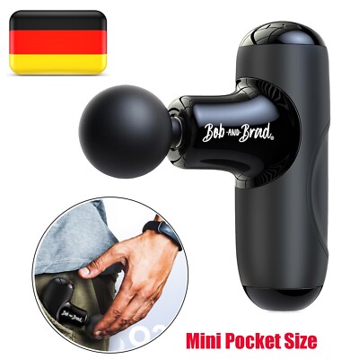 BOB AND BRAD Q2 Mini Massage Gun Massagegeräte Muscle Massagepistole Massager