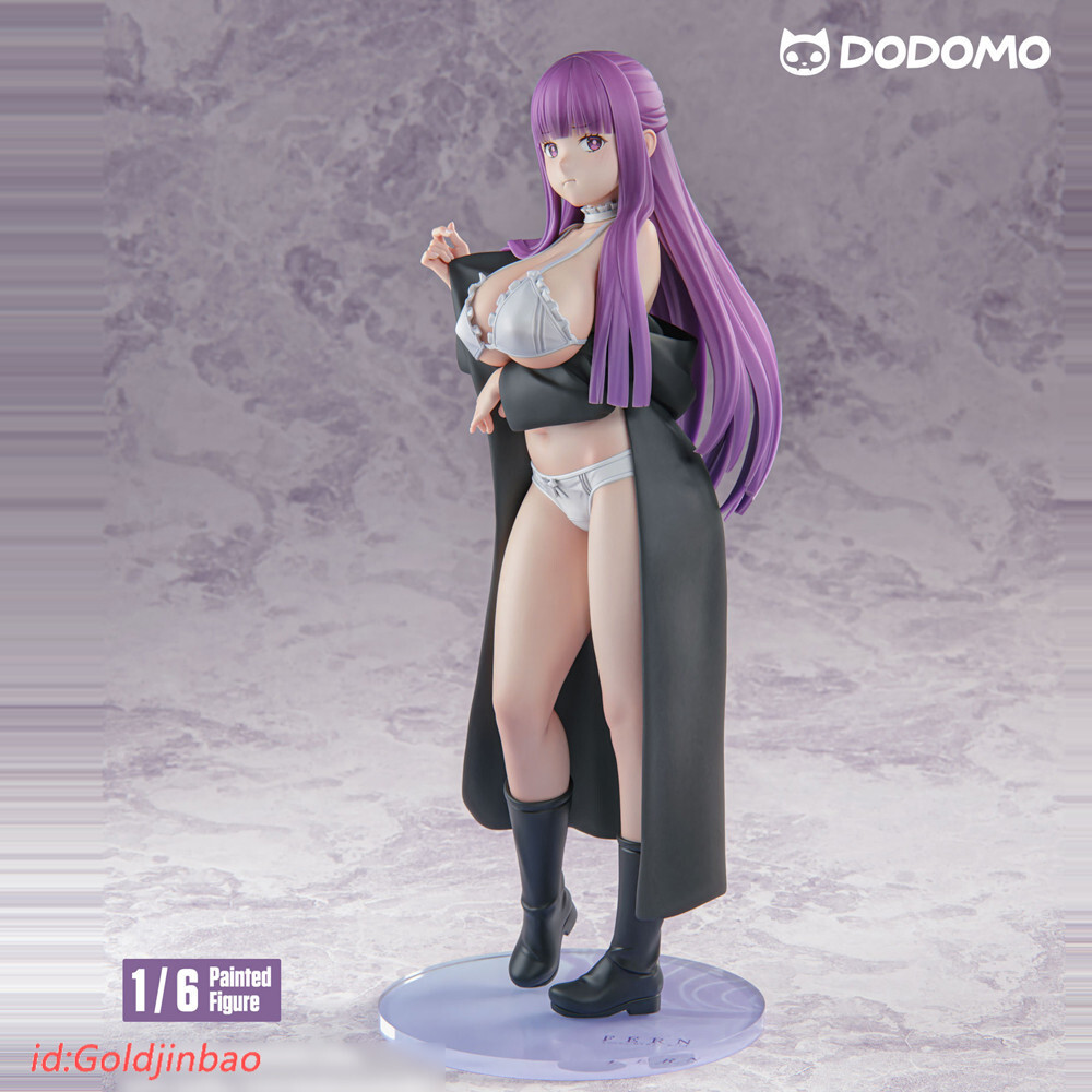 Dodomo Studio Frieren: Beyond Journey's End Fern Resin Statue