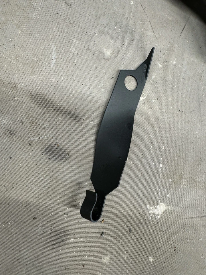 Ford Fairlane Galaxie 1955-1962 Custom 300 Carb Fuel Line Bracket Customline 292 Foto 4 de 4