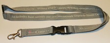 Telekom T-Com Call Profi Premium Schl&uuml;sselband Lanyard NEU (T105)
