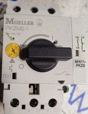 Moeller Motor Protective Circuit Breaker PKZM0-1,6 50kA  600V .5HP 460v