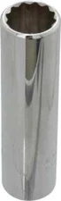 Proto J5320 Deep Hand Socket: 5/8" Socket, 12-Point Chrome-Plated