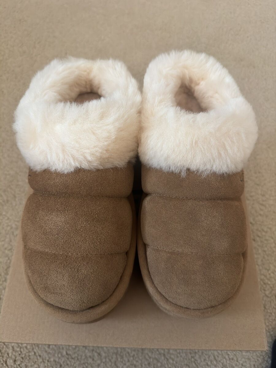 UGG Tazzlita Women's Slippers - Chestnut, Size US 6 UGG Tazzlita Women's Slippers - Chestnut, Size US 6
