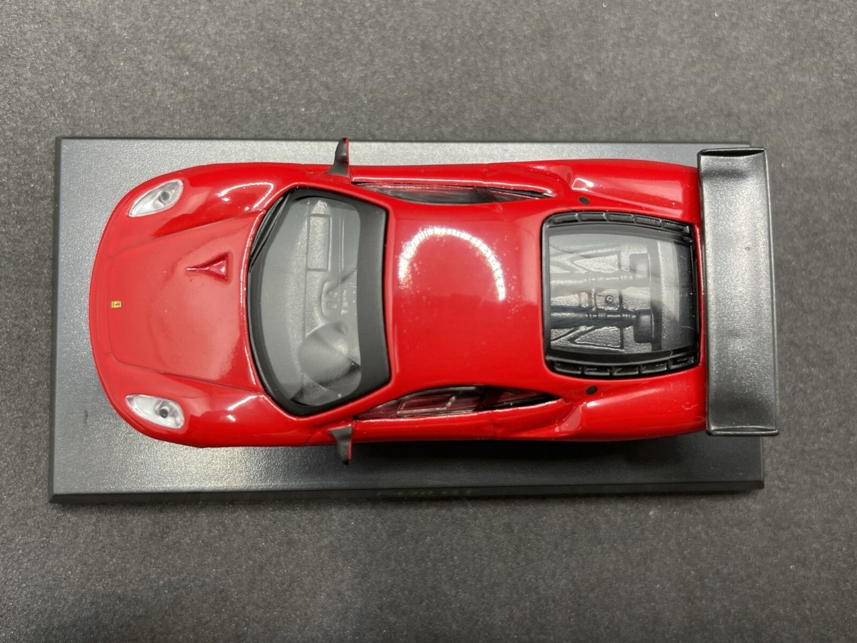 ミニッツ　フェラーリ　430 GT Kyosho 1/64 Ferrari collection 3 F430 GT Black Diecast model