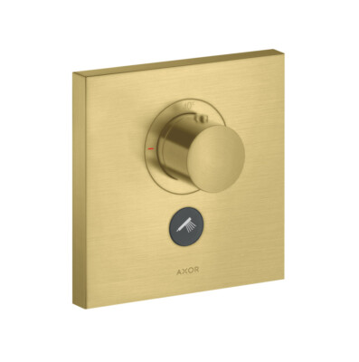 Hansgrohe thermostat UP Axor ShowerSelect 36716990 Polished Gold Optic