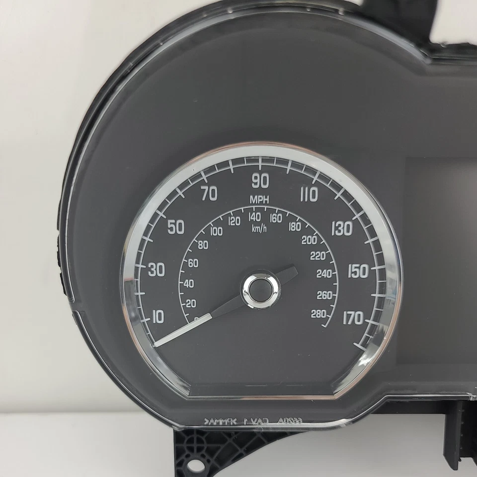 Cuadro velocímetro de instrumentos Jaguar XKR 2007 7W83-10849-De camión millas fabricante original Foto 3 de 4