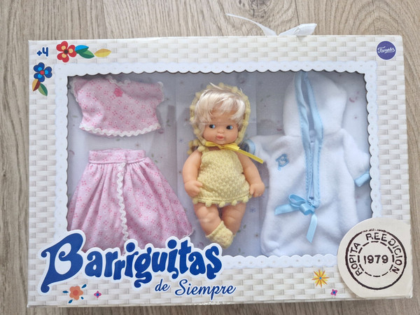 Muñeca Barriguitas con ropita
