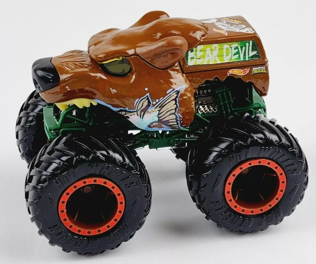 Hot Wheels Coche RC Monster Truck de Mattel