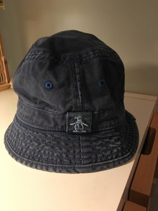 original penguin bucket hat