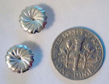4 Extra Large 10mm SAFETY Solid Sterling Silver Earring Backs Premium Heavy Duty