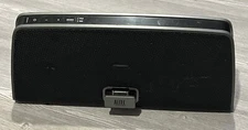 ALTEC LANSING iMT630 Gray/Red Portable 30-Pin Dock Speaker UNIT ONLY *No Cord*