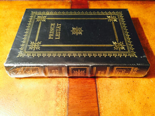 Easton Press ANNE RICE: Prince Lestat SIGNED First Edition & SEALED