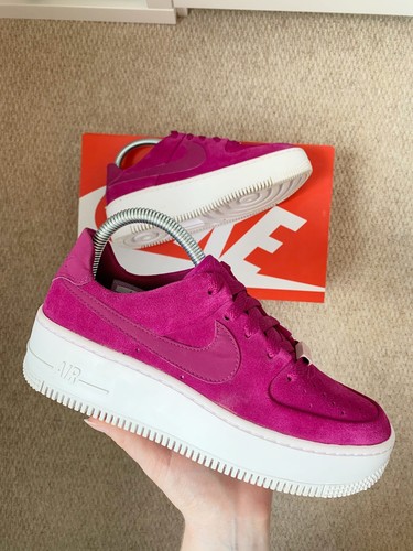 Nike Air Force 1 Sage Low True Berry UK 