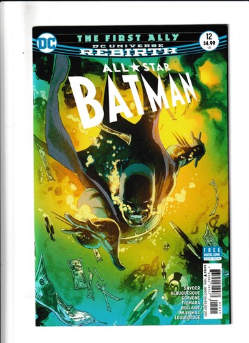 All Star Batman #12 (DC Comics 2017) NEAR MINT 9.4