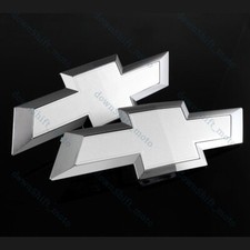 Front Tailgate Bowtie Emblem For 2016-2018 Chevy Chevrolet Silverado 1500 Front Tailgate Bowtie Emblem For 2016-2018 Chevy Chevrolet Silverado 1500