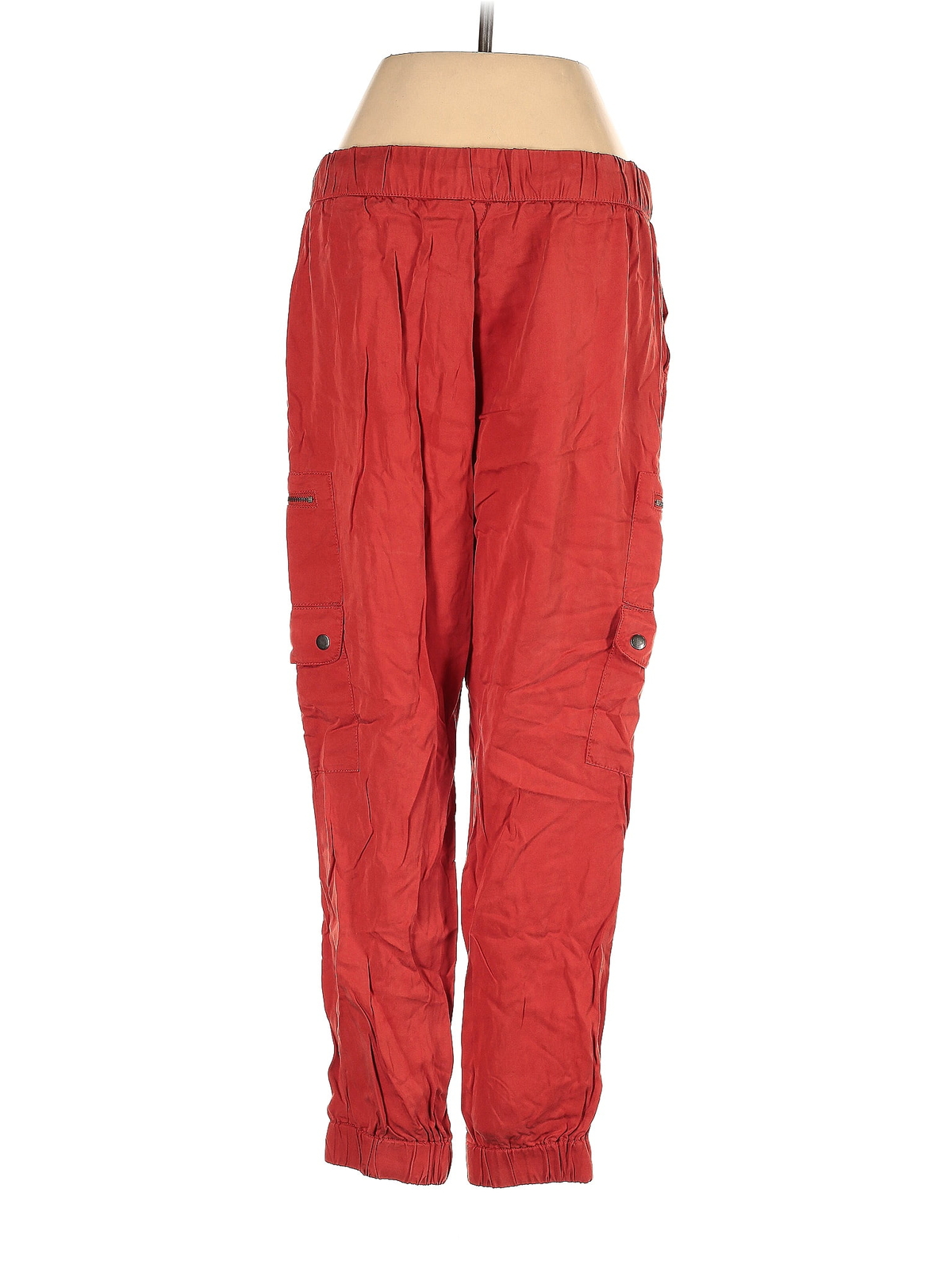 Banana Republic Factory Store Women Red Cargo Pants S eBay