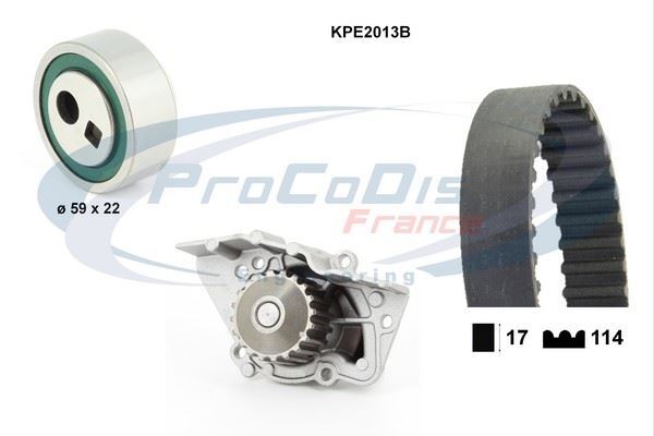 Kit distribution Citroën Xsara 1.8 i pour stopper les bruits de courroie
