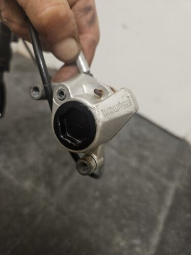 Retro Magura Louise Trial Bike Scheibenbremse vorne mit Tektro Auriga Comp Hebel - Bild 5 von 16