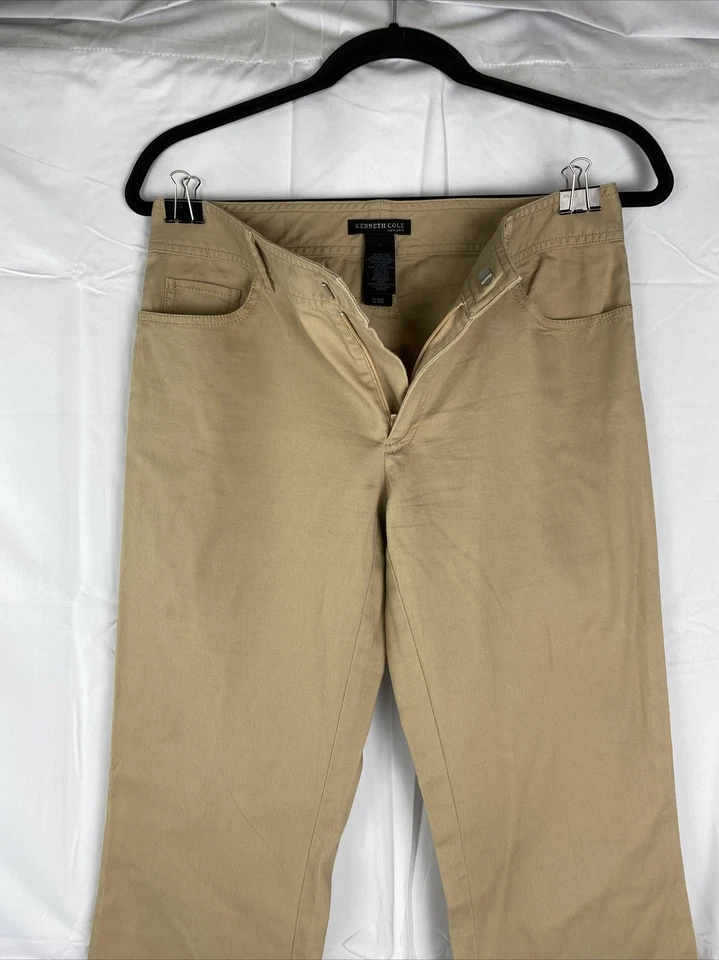 Pantalones Kenneth Cole New York para mujer 4 tostados Foto 2 de 4