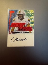 2022 SAGE High Series - Next Level Signatures - Red #NLS-CM - Chad Muma