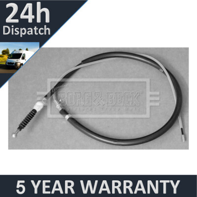 Fits VW Golf Scirocco Skoda Octavia Yeti Seat Leon Purevue Rear Hand Brake Cable