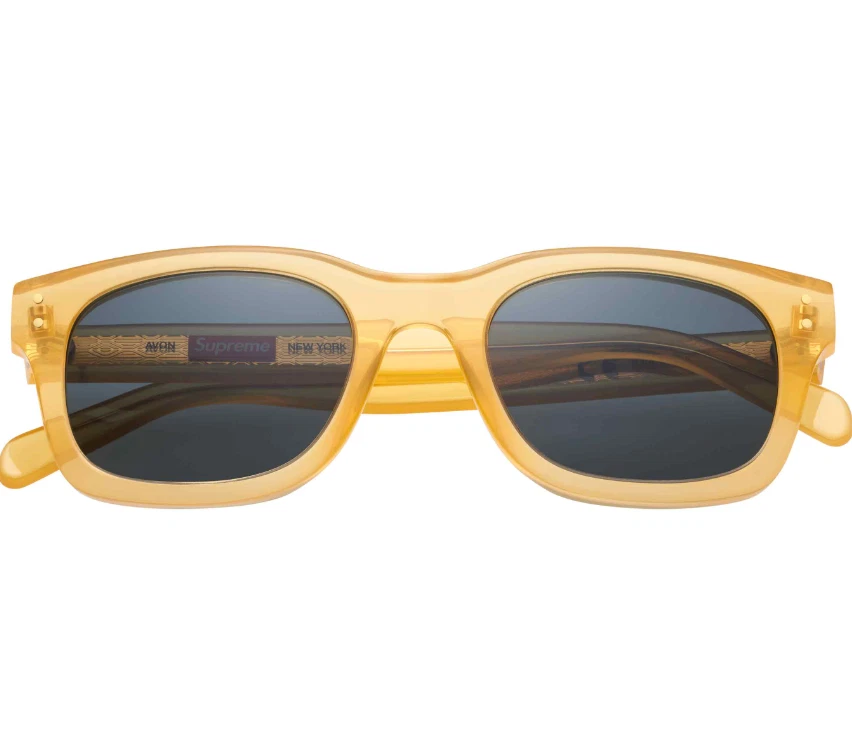Lunettes de soleil Supreme SS24 Avon or