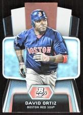 2012 3735B Bowman Platinum DIE-CUT David Ortiz Boston Red Sox #CES-DO