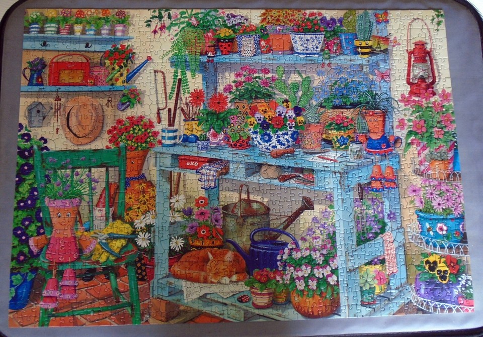 Going Potty 1000 Piece Jigsaw Puzzle House of Puzzles eBay