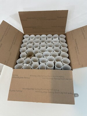 Lot of 100 Toilet Paper Rolls Cardboard Tube Empty Crafts Art DIY School Project
