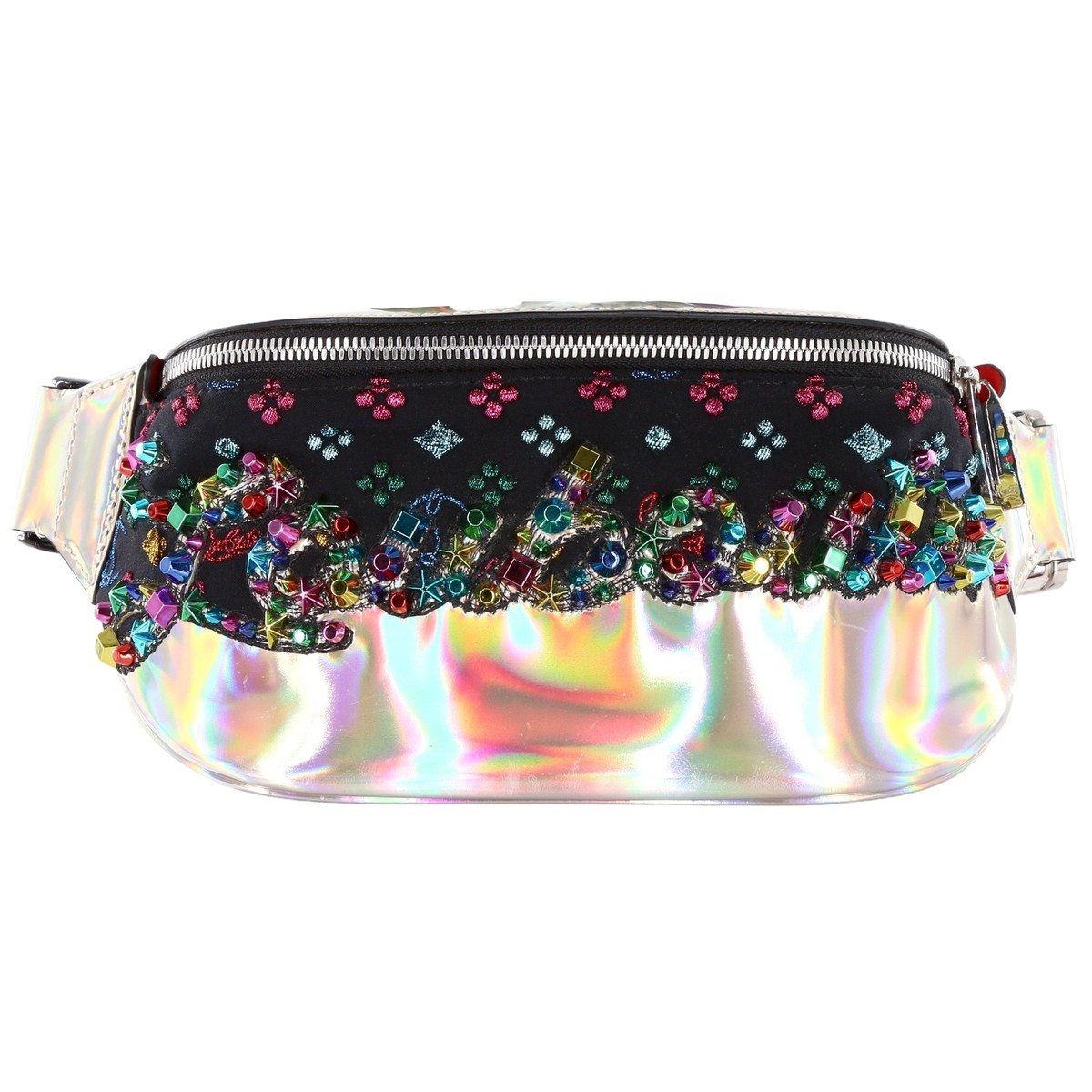 Authentic Christian Louboutin Mary Jane Waist Bag Spiked and  display picture 2