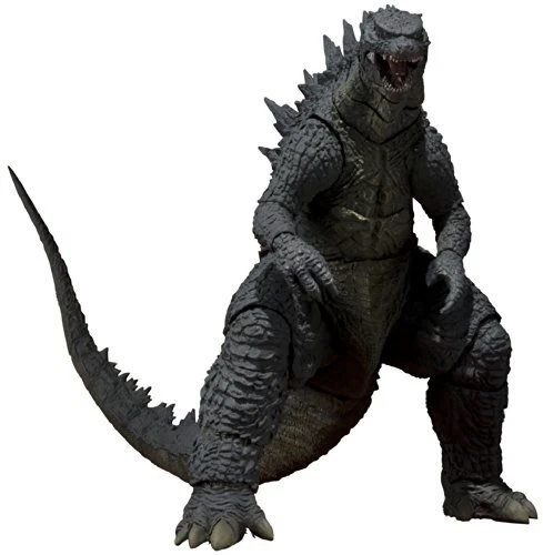 Bandai Tamashii Nations S.H. MonsterArts Godzilla 2014 Toy Figure JAPAN #gw1