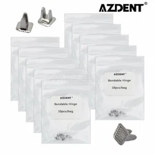 Dental Orthodontic Bite Turbos Opener Builder Wings Tongue Tamers Bondable Hinge