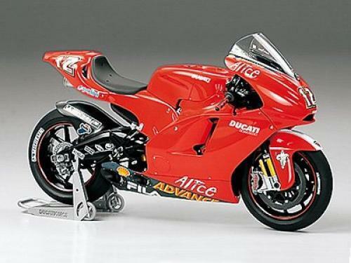 Rara Tamiya 1/12 Masterwork Ducati Desmosedici No.12 Producto Acabado Jp 3185 - Imagen 1 de 2