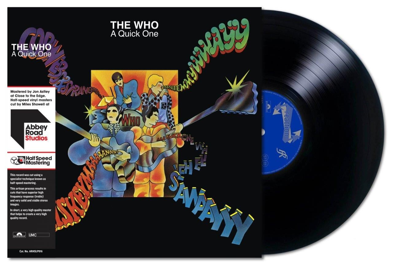 THE WHO - A Quick One 2022 EU Half Speed Mastered Vinyl LP New