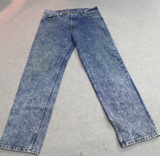 Vintage Levi's 506 Jeans 36 x 30 Blue Stonewash XX USA Made 1988