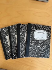 4 Composition Notebooks