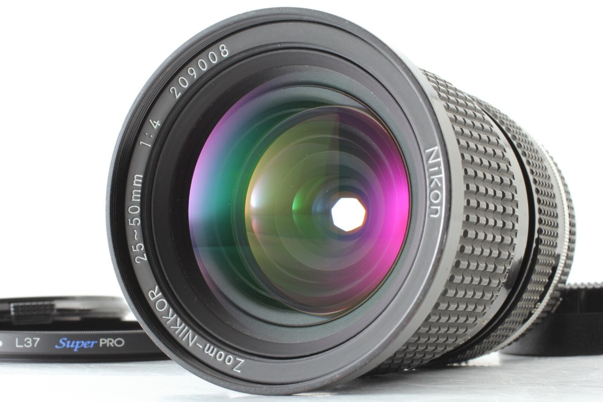 Nikon Ai-s ZOOM NIKKOR 25-50mm F4 ニコン Nikon Ai-s Zoom Nikkor 25