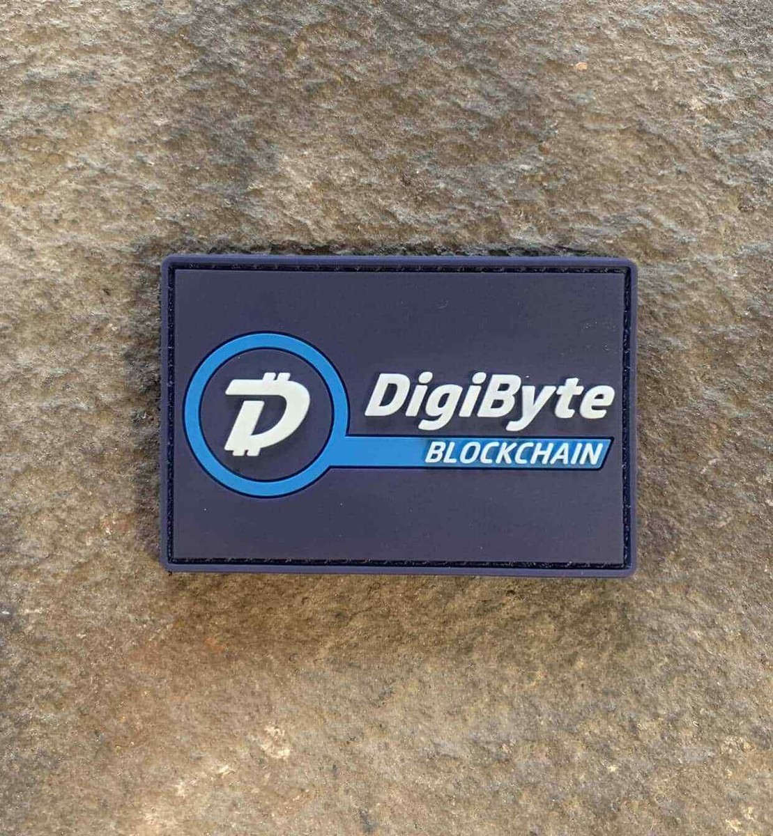 Digibyte Blockchain Glow in the Dark PVC Patch | eBay